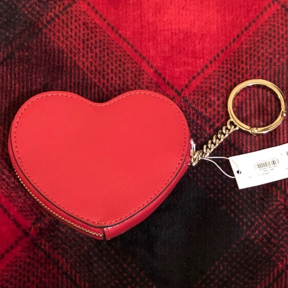 NWT/NIB-Kate Spade-SET-Staci Heart Pop Sm Bifold Wallet & Heart Coin Purse-$218 - Picture 12 of 16
